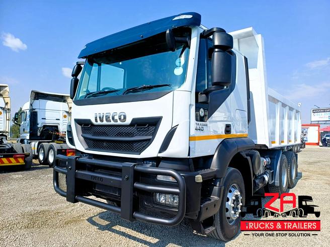 2020 IVECO TRAKKER 440 10 CUBE TIPPER #11314
